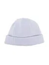 Moncler Genius X 1017 Alyx 9sm Purple Wool Beanie Hat In Purple