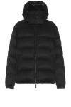 Moncler Genius Alpbach Down Jacket In Black