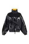 Moncler Genius Tompinks Short Down Jacket In Black