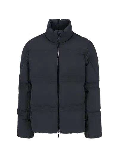 Moncler Genius X Asap Rocky 'misonet' Down Jacket In Black