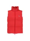 Moncler Genius X Asap Rocky 'misonet' Vest In Red