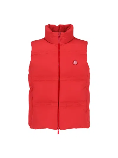 Moncler Genius X Asap Rocky 'misonet' Vest In Red
