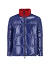 Moncler Genius X Asap Rocky 'throttle' Reversible Down Jacket In Red