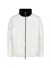 Moncler Genius X Asap Rocky "throttle" Reversible Down Jacket In White