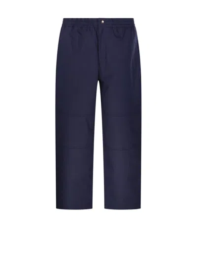 Moncler Genius X Donald Glover Relaxed Fit Trousers In Blue