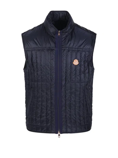Moncler Genius X Donald Glover Tangerine Vest In Blue