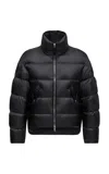 Moncler Genius Moncler X Edward Enninful Blas Short Matte Down Jacket In Black