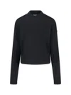 Moncler Genius X Ee72 By Edward Enninful Crewneck Sweatshirt In Black