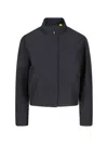 Moncler Genius X Ee72 By Edward Enninful Krovanh Short Jacket In Blue