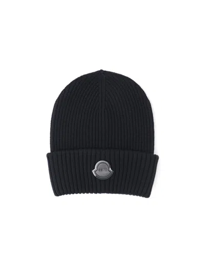 Moncler Genius X Ee72 By Edward Enninful Logo Cap In Blue