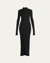 Moncler Genius X Ee72 By Edward Enninful Midi Dress In Black