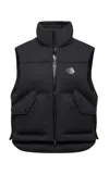 Moncler Genius X Ee72 By Edward Enninful Otis Down Vest In Black