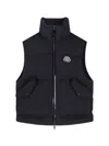 Moncler Genius X Ee72 By Edward Enninful 'otis' Padded Vest In Black