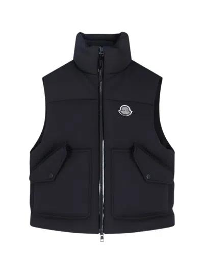 Moncler Genius X Ee72 By Edward Enninful 'otis' Padded Vest In Black