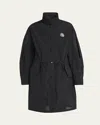 Moncler Genius X Ee72 By Edward Enninful Prapiroon Parka In Black