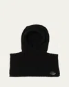Moncler Genius X Ee72 By Edward Enninful Wool Balaclava In Black