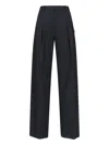 Moncler Genius X Ee72 By Edward Enninful Wool Pants In Black