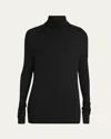 Moncler Genius X Ee72 By Edward Enninful Wool Turtleneck Sweater In Black
