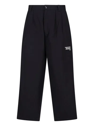 Moncler Genius X Fragment Black Cotton Trousers