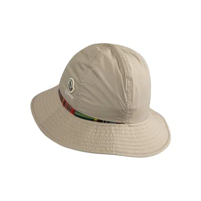 Pre-owned Moncler Genius X Fragment Design Bucket Hat 'beige' | Tan | Men's Size L