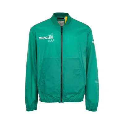 Pre-owned Moncler Genius X Fragment Design Ostria Bomber Jacket 'dark Green' | Men's Size 3