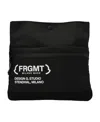 Moncler Genius X Fragment 'sacoche' Crossbody Bag - Black In Black