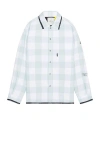 Moncler Genius 7 Moncler Frgmt Hiroshi Fujiwara Simmon Jacket In Blue