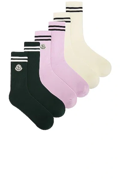 Moncler Genius X Fragment Socks In Multi