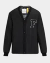 Moncler Genius Moncler X Frgmt Anise Down Jacket In Black