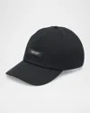 Moncler Genius Moncler X Frgmt Baseball Cap In Black