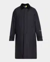 Moncler Genius X Frgmt Men's Nabeh Overcoat In Navy