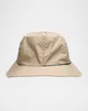 Moncler Genius X Frgmt Men's Reversible Bucket Hat In Beige