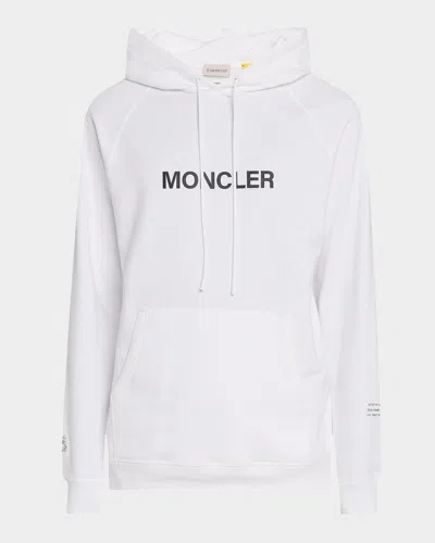 MONCLER GENIUS X FRGMT MEN'S SCRIPT HOODIE