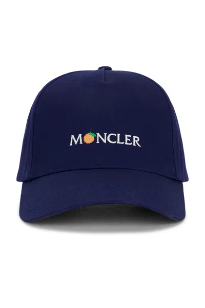 MONCLER GENIUS X GILGA FARM BY DONALD GLOVER BASEBALL CAP