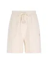 Moncler Genius X Gilga Farm By Donald Glover Logo Bermuda Shorts