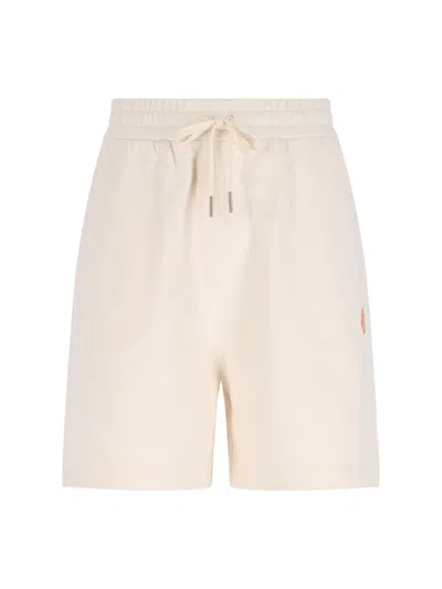 Moncler Genius X Gilga Farm By Donald Glover Logo Bermuda Shorts