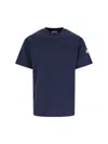 Moncler Genius X Gilga Farm By Donald Glover Graphic-print Cotton T-shirt Navy In Blue