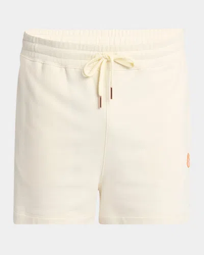 Moncler Genius X Gilga Farm By Donald Glover Men's Cotton Shorts In Brown