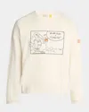 Moncler Genius Cotton Sweatshirt In White