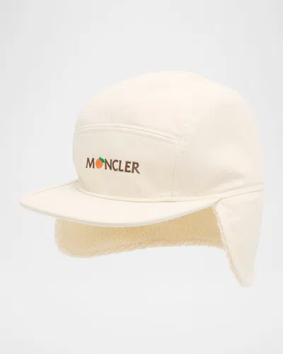 Moncler Genius X Gilga Farm By Donald Glover Men's Reversible Baseball Cap In Neutral