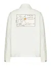 Moncler Genius X Gilga Farm By Donald Glover Satsuma Jacket In White