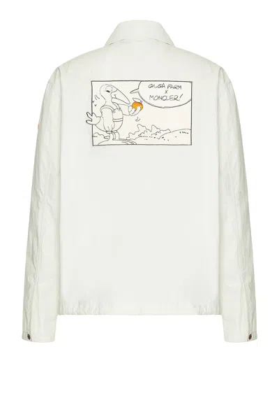 Moncler Genius X Gilga Farm By Donald Glover Satsuma Jacket In Brown