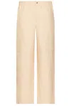 Moncler Genius X Gilga Farm By Donald Glover Trousers In Neutral