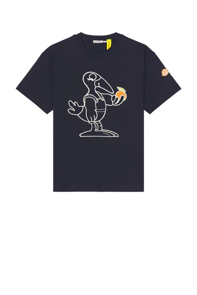 MONCLER GENIUS X GILGA FARM BY DONALD GLOVER SHORT SLEEVE T-SHIRT