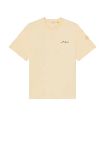 MONCLER GENIUS X GILGA FARM BY DONALD GLOVER SHORT SLEEVE T-SHIRT