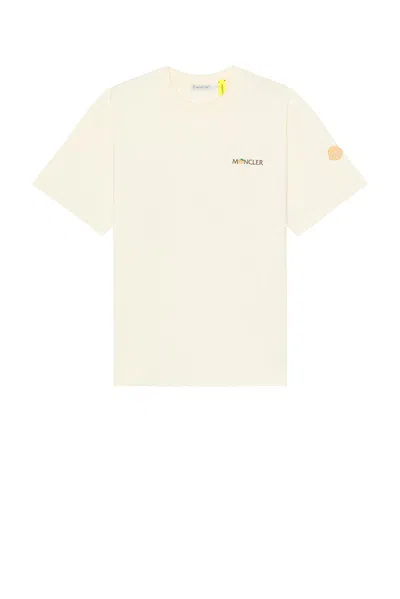 MONCLER GENIUS X GILGA FARM BY DONALD GLOVER SHORT SLEEVE T-SHIRT