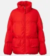 Moncler Genius X Jil Sander Mimimycin Cotton Down Jacket In Red