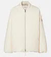 Moncler Genius X Jil Sander Sodium Cotton Down Jacket In White