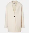 Moncler Genius X Jil Sander Francium Reversible Blazer In Neutral