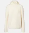 Moncler Genius X Jil Sander Virgin Wool Sweater In White